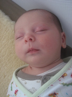 Evie Lattimore, 2 weeks old