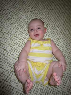 Evie Lattimore, 6 Months Old