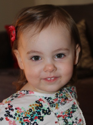 Evie Lattimore, 2nd Bithday - 18 May 2012