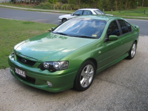 Ford Falcon XR6 Sedan 2004