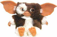 Gizmo, one of the lead characters out of the 1984 Gremlins movie.