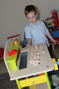 Hugo Lattimore, 3rd Birthday Tool Bench