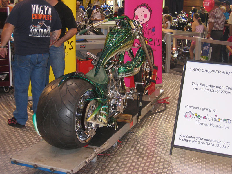 Brisbane International Motor Show 2006 - Alistair Lattimore