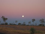 A beautiful Moranbah Moonrrise