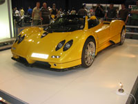 Pagani Zonda, Brisbane International Motor Show 2006