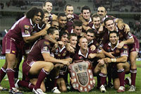 The Winning Queensland 2006 State Of Origin Team, QUEENSLANDER!