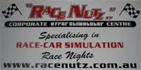 RaceNutz Hyper Driving Simulation, Gold Coast