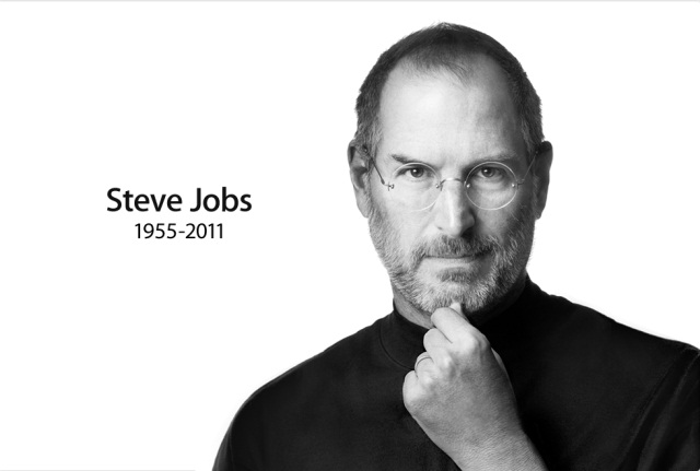 Steve Jobs - Born 24 February 1955, Died 5 October 2011