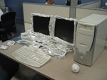 The Amazing Tinfoil Computer - 8 January 2006