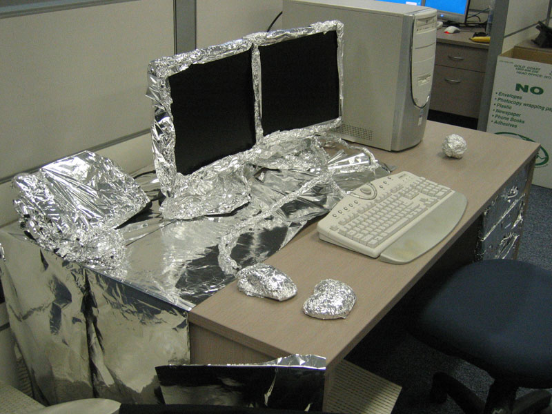 Ot Wanna Tin Foil Hat Radiobanter