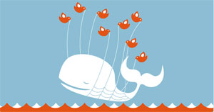 Twitter Fail Whale Error Message