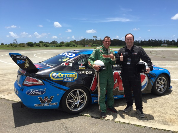 V8 Supercar Experience: Alistair Lattimore & Driver Steve Robinson